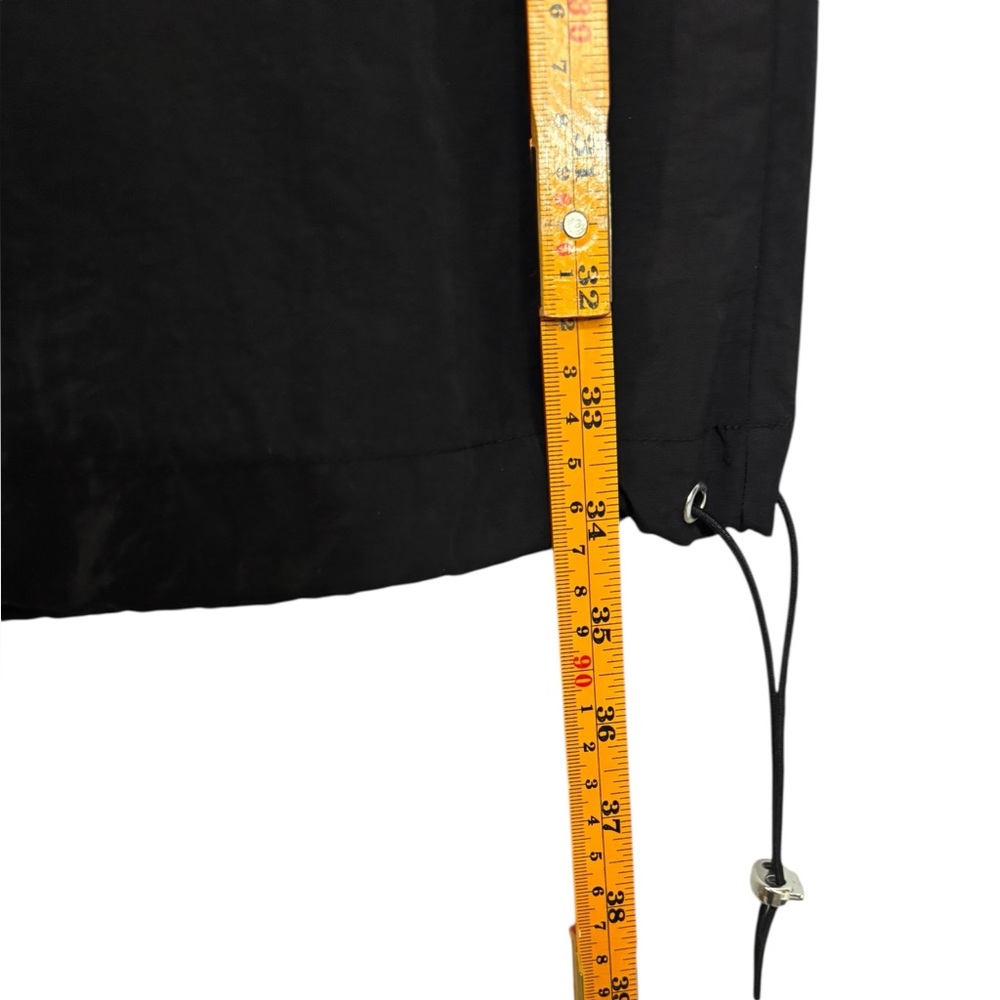 NEW Gianni Bini Leona High Rise Drawstring Tie Cargo Parachute Midi Skirt Size 2 - Picture 8 of 10